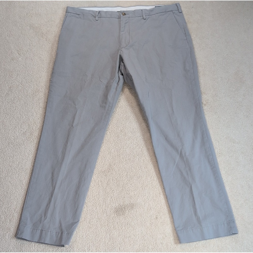 Polo Ralph Lauren Stretch Slim Fit Chino Pants Mens Size 38x30 Grey